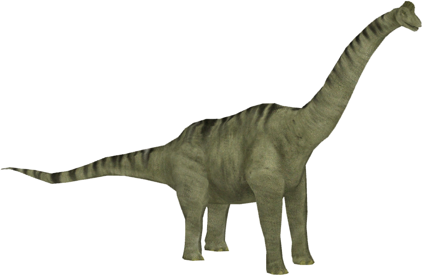 Brachiosaurus Png Clipart - Jurassic Park Operation Genesis Png Transparent Png (829x542), Png Download