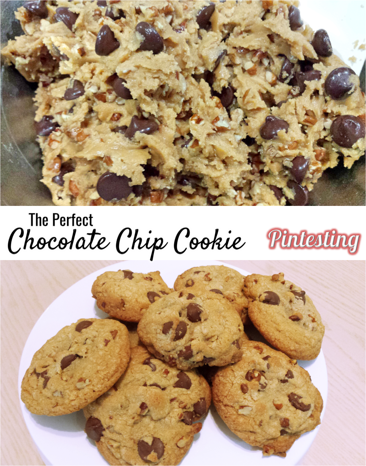 Pintesting The Perfect Chocolate Chip Cookie - Baking Clipart (1277x1625), Png Download