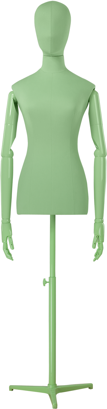 Mannequins Torso Collection Macaron Torso - Standing Clipart (1500x1500), Png Download