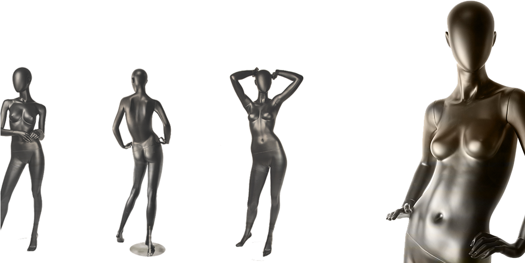 Mannequin Mailer Hea - Nude Photography Clipart (1038x572), Png Download