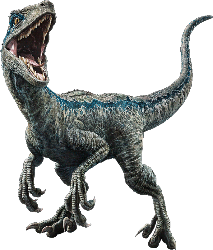 Download Another Day, Another Blue Render - Blue Jurassic World