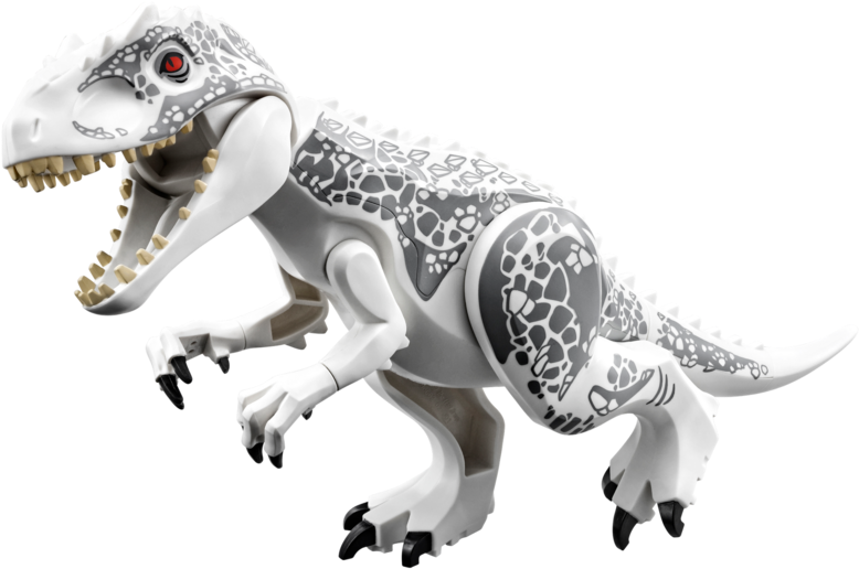 Lego Jurassic World Png - De Lego Indominus Rex Clipart (800x600), Png Download