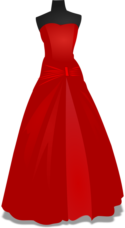 Gown Medium Image Png - Princess Prom Dresses Clipart (439x800), Png Download