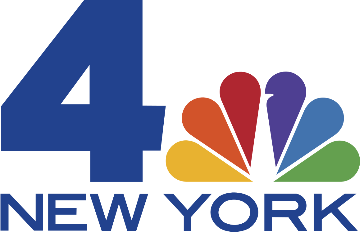 Png Free Library Wnbc Wikipedia - 4 New York Logo Clipart (1200x785), Png Download
