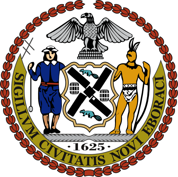 How To Set Use Nyc Seal Color Svg Vector Clipart (600x597), Png Download