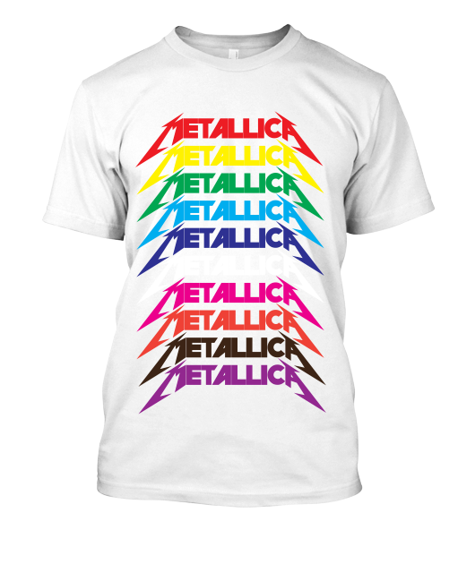 Men - Metallica Clipart (530x630), Png Download