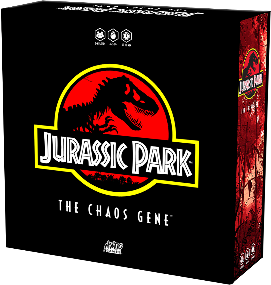 We Are Celebrating 25 Years Of Dinosaur Chaos With - Jurassic Park The Chaos Gene Clipart (998x1007), Png Download
