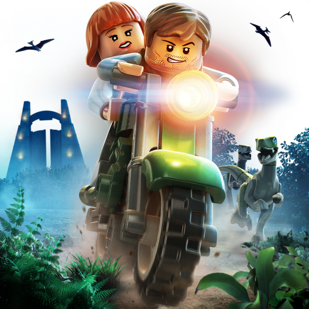 Lego® Jurassic World™ 9 - Jurassic World Desenho Lego Clipart (630x630), Png Download