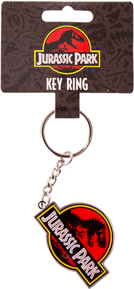 1 Of - Jurassic Park Keychain Clipart (600x600), Png Download