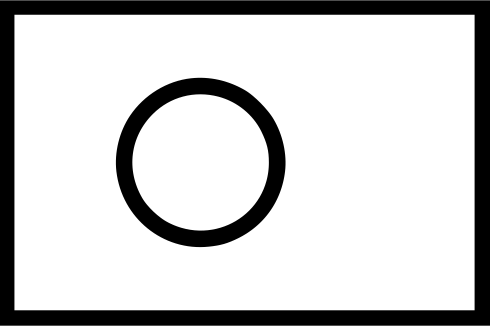 Japan Flag Comments - Circle Clipart (980x652), Png Download