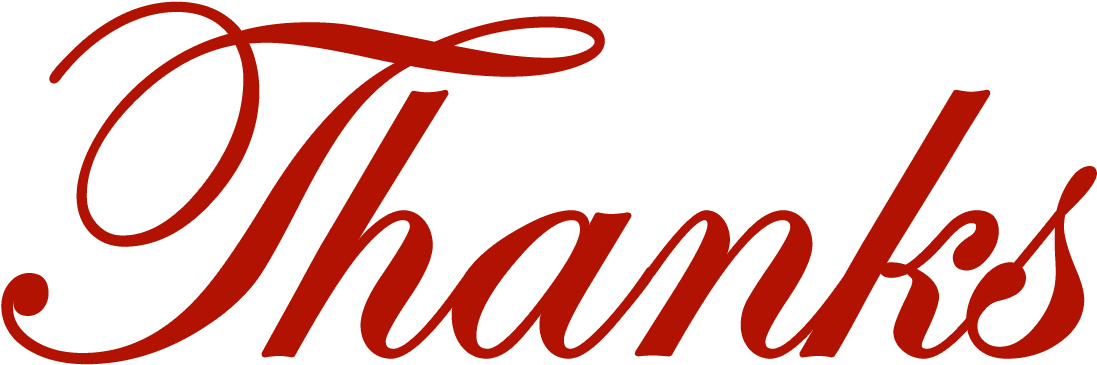 Thank You Png - Thank You Clipart (1200x644), Png Download