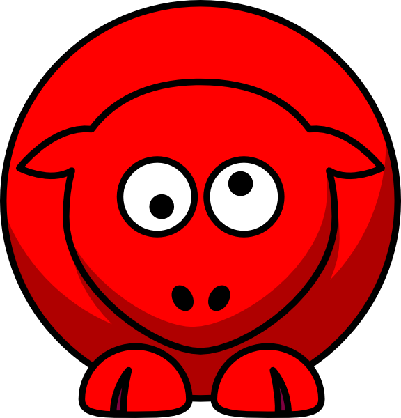 Gnu Cartoon Clipart (576x600), Png Download