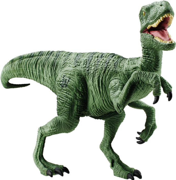 Jurassic World Raptor Charlie Courtesy Of Hasbro - Jurassic World Dinosaurs Png Clipart (960x863), Png Download