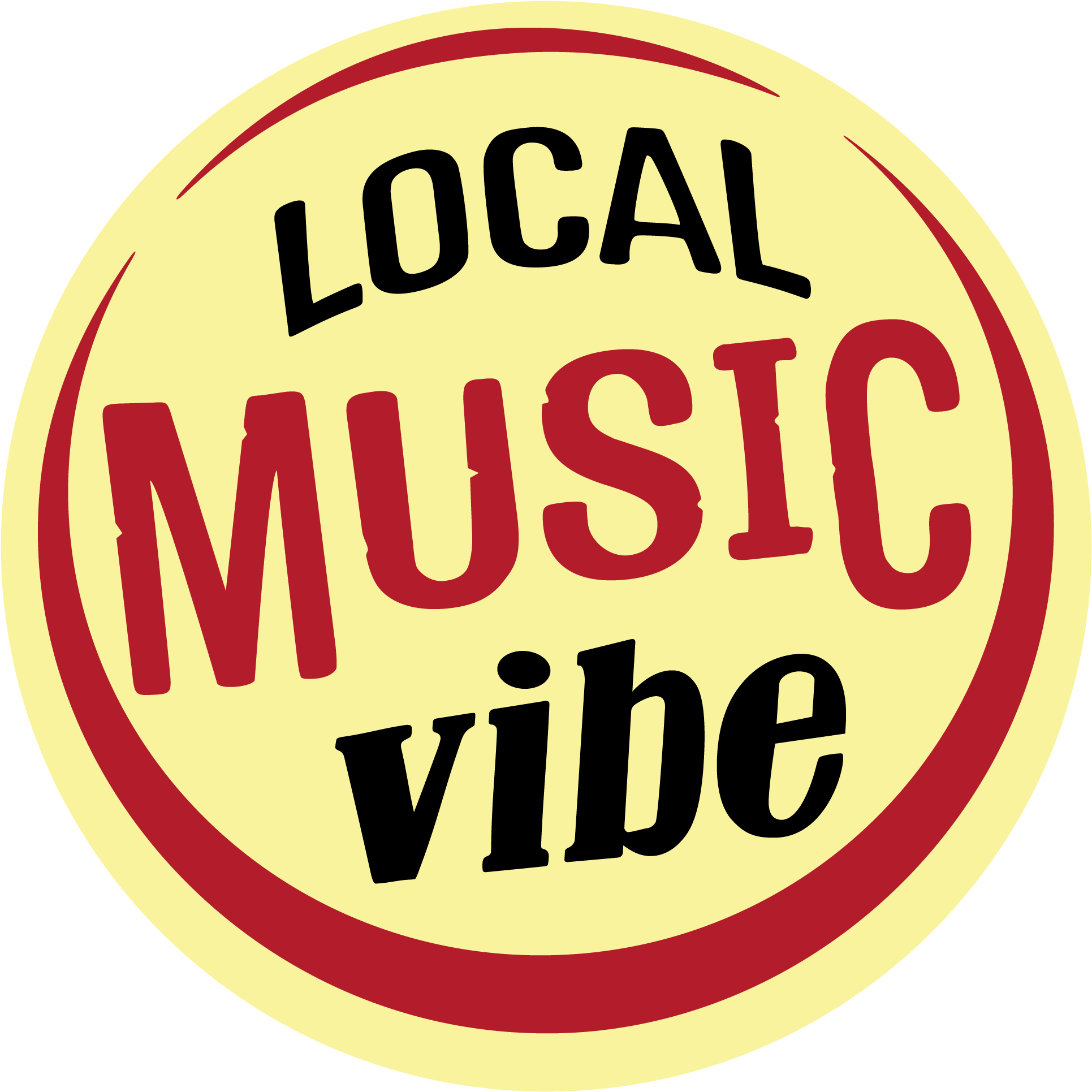 Live Local Music Clipart (2000x2000), Png Download