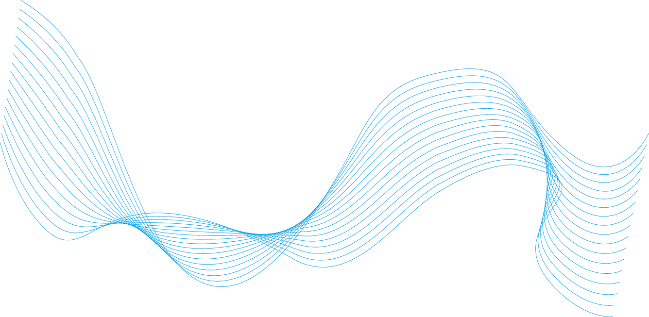 Line Vector Png - Vector Wavy Lines Clipart (1336x653), Png Download