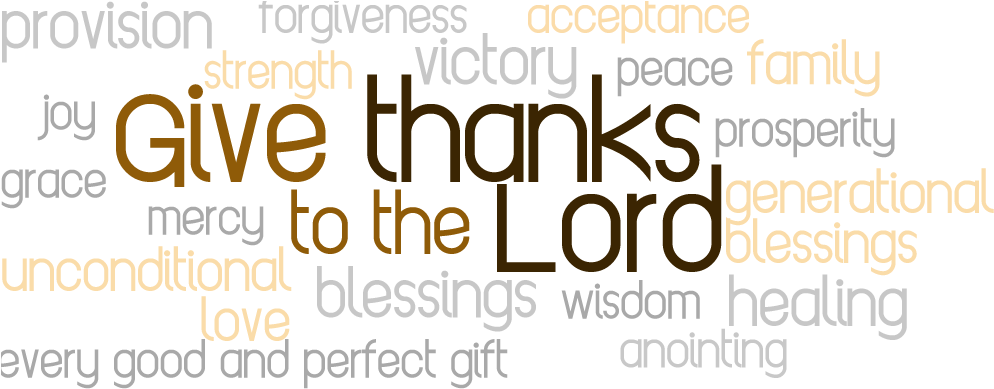 Give-thanks - God I Give Thanks Clipart (994x395), Png Download