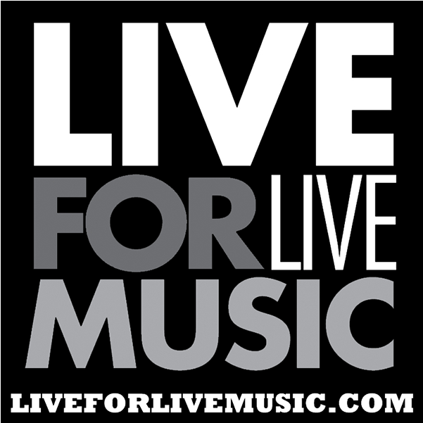Live For Live Music - Poster Clipart (720x720), Png Download