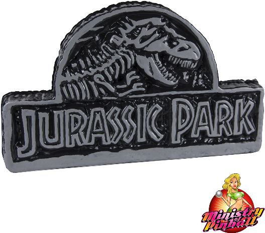 Jurassic Park Topper - Headstone Clipart (600x600), Png Download