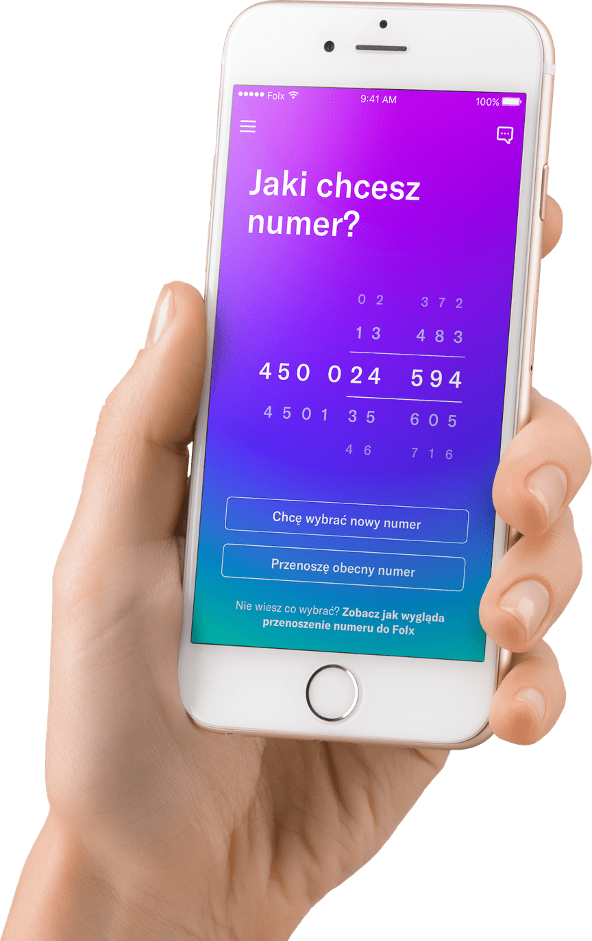 Hand Holding Phone Showing Folx's Ui - Smartphone Clipart (864x1372), Png Download