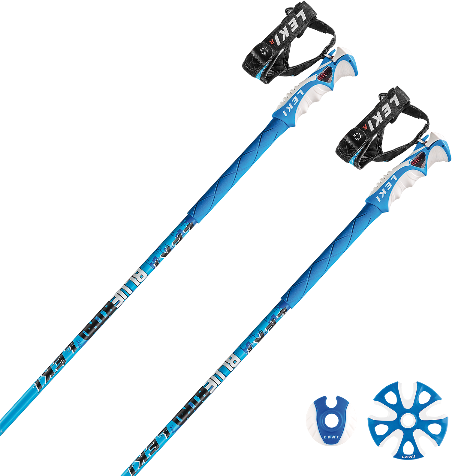 Png Freeuse Download Leki Blue Bird Carbon S Ski Poles - Leki Blue Bird Carbon Clipart (1564x1600), Png Download