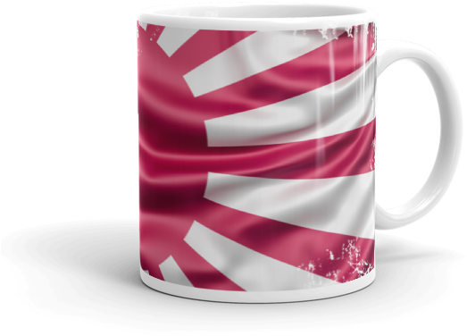 Mug Mondial 2018 Japan Flag - Mug Clipart (600x600), Png Download