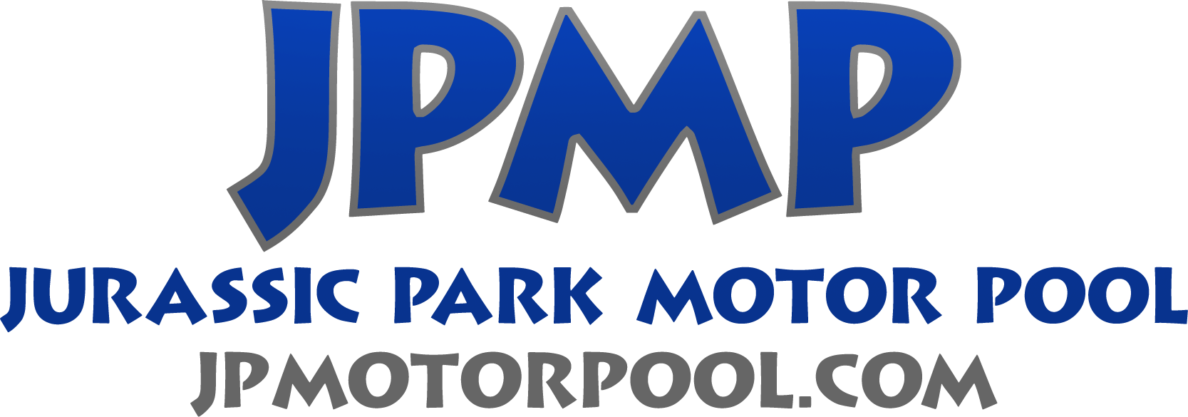 Jurassic Park Motor Pool Jurassic Park Motor Pool - Oval Clipart (1667x585), Png Download