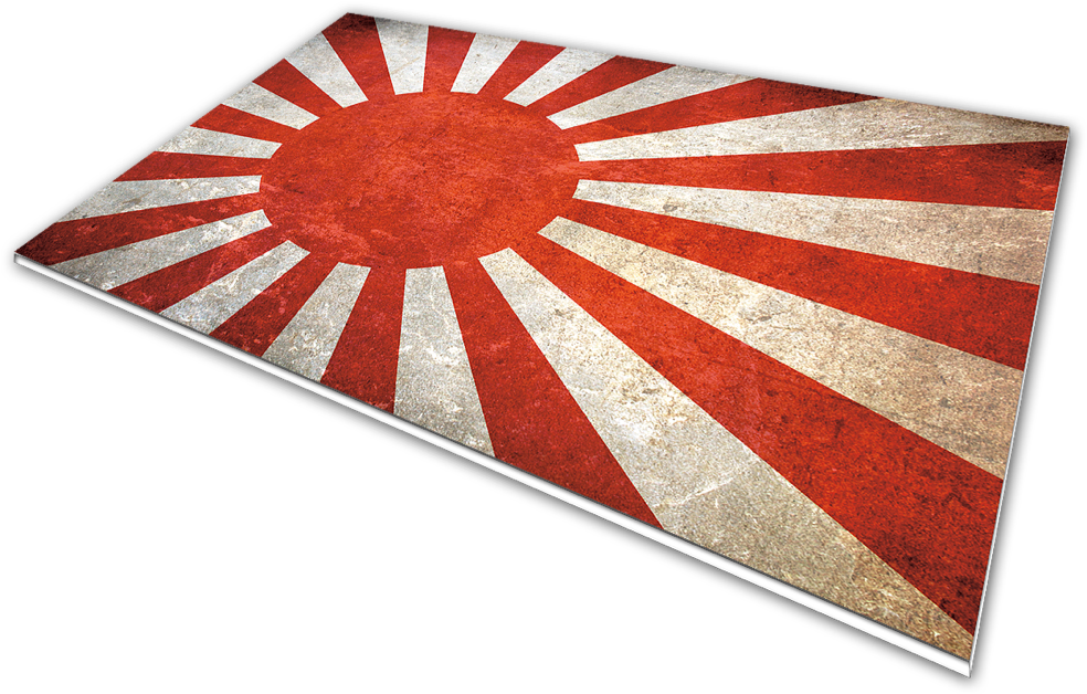 Japan Flag - Circle Clipart (1000x651), Png Download