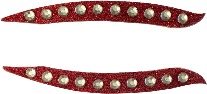 Red Rhinestone - Bead Clipart (800x800), Png Download
