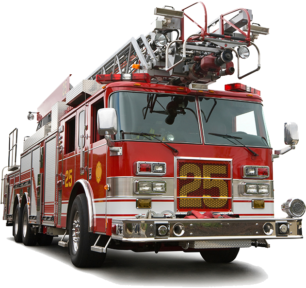 Fire-truck - Fire Engine Clipart (800x646), Png Download