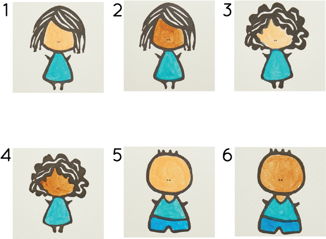 Thanks For All The Things Letterpress Card - Cartoon Clipart (720x720), Png Download