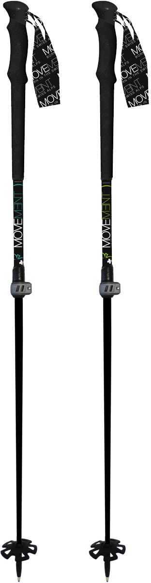 Pole X-plore 2 Alu - Ski Clipart (312x1200), Png Download