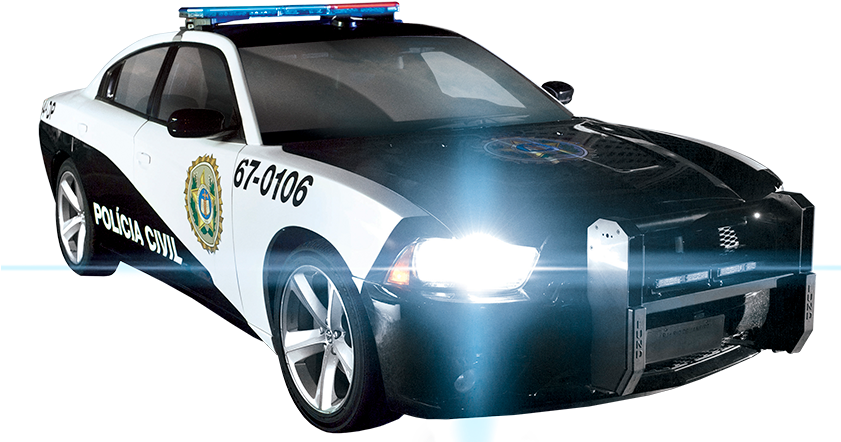 #9 Dodge Charger Ppv - Fast & Furious 6 Police Cars Clipart (840x627), Png Download