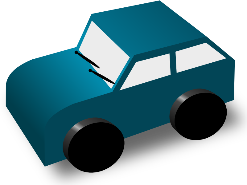 Police Car Clipart Png Cartoon Car Car Pictures - Car Animation No Background Transparent Png (800x622), Png Download