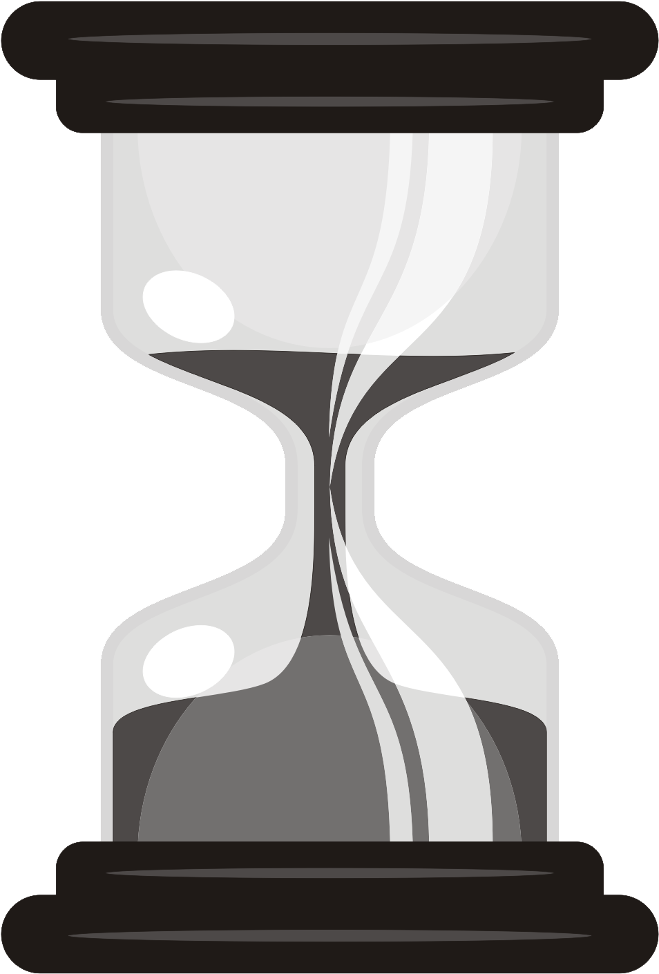 Hourglass Png File - Hourglass Png Clipart (1500x1500), Png Download