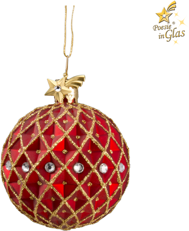 Free Icons Png - Transparent Gold Christmas Ornaments Clipart (800x800), Png Download