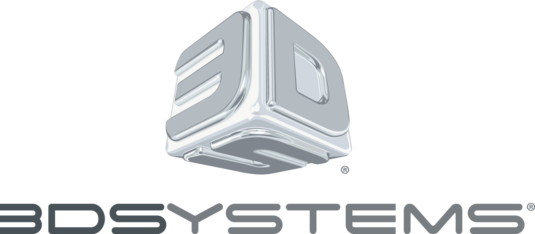 3dsystems-logo - 3d Systems Logo Png Clipart (2103x921), Png Download