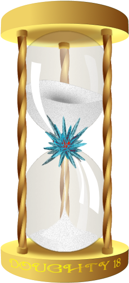 Hourglass - Trophy Clipart (600x600), Png Download