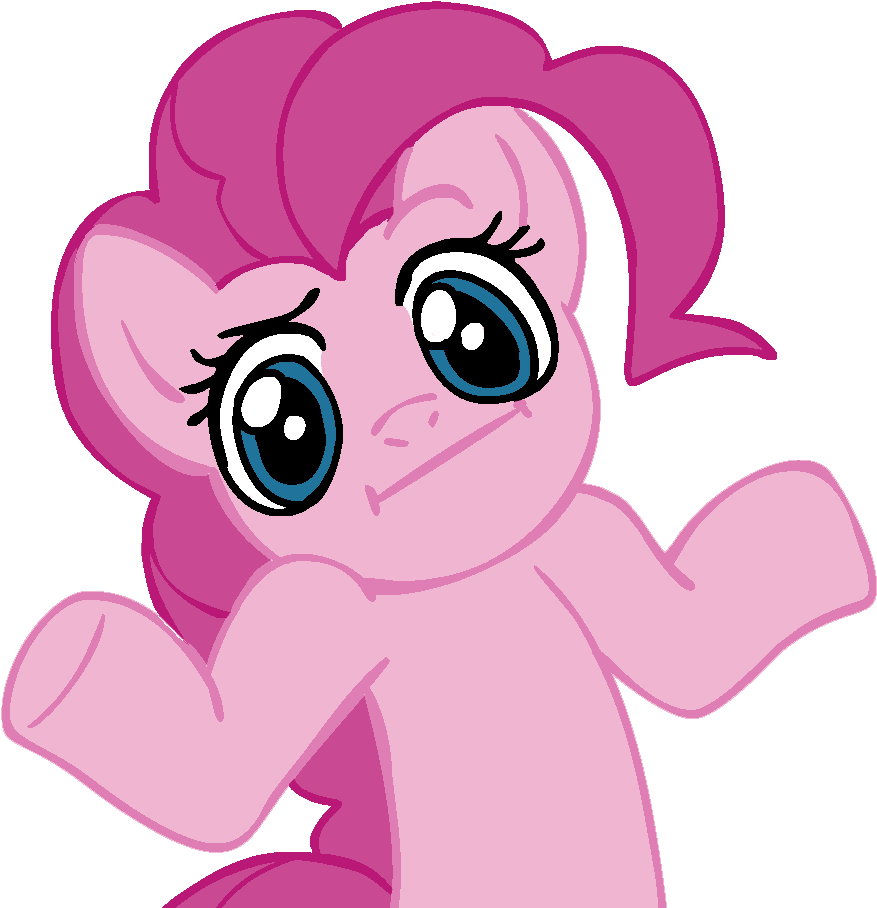 #565440 - Artifact, Artist - Megasweet, - I, Looking - Pinkie Pie Clipart (945x945), Png Download