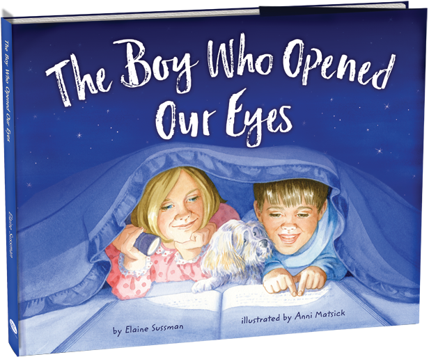 Boy Who Opened Our Eyes - Christmas Card Clipart (900x600), Png Download
