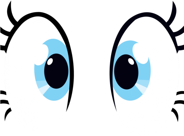 Blue Eyes Clipart Transparent - My Little Pony Pinkie Pie Eyes - Png Download (640x480), Png Download