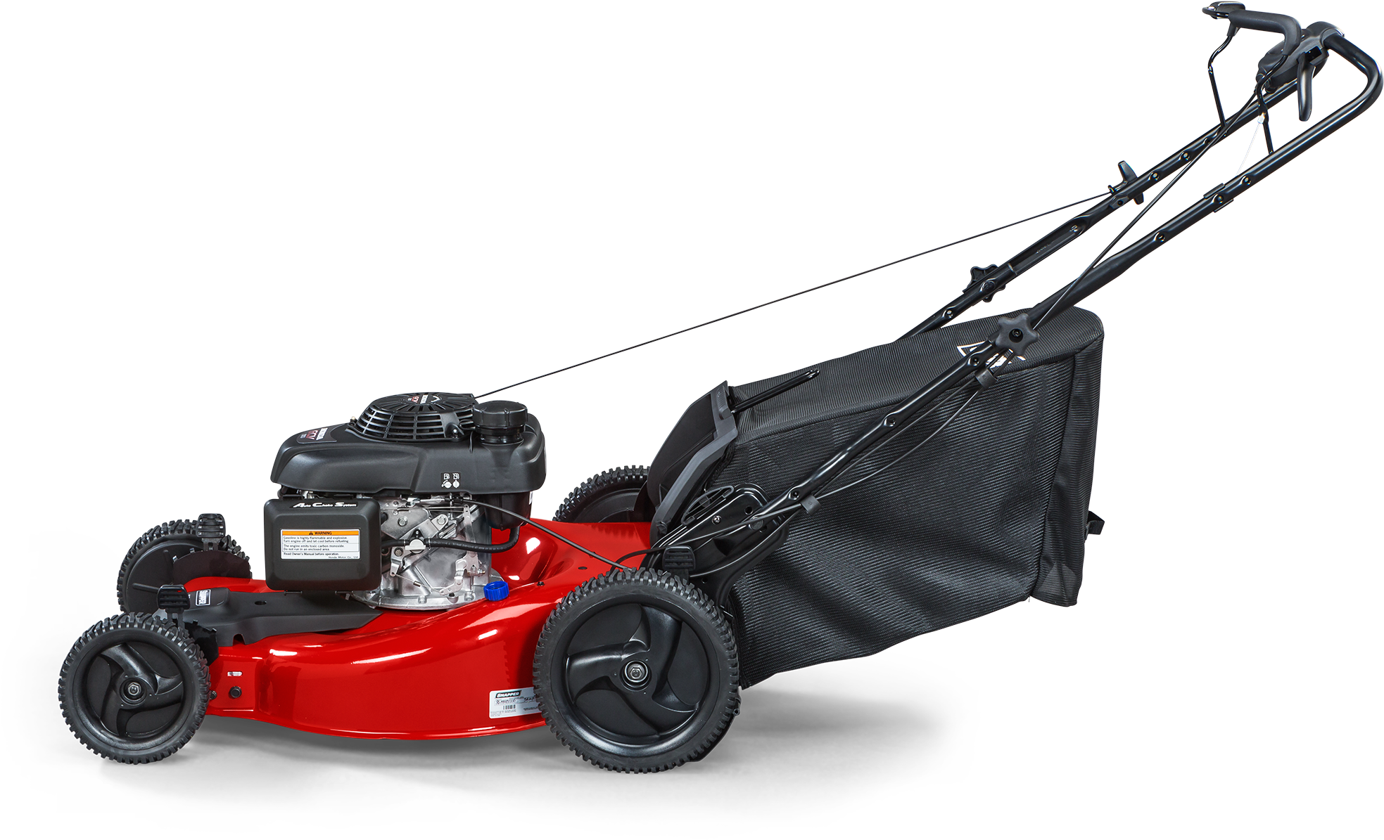 Honda Gcv 160cc All Wheel Drive Lawnmower - Walk-behind Mower Clipart (2048x1285), Png Download