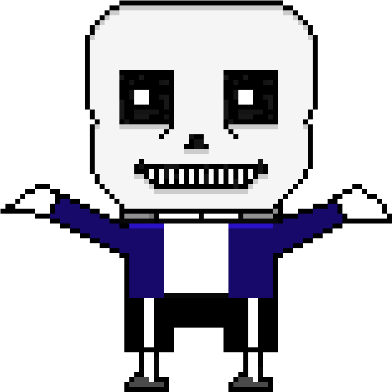 Sans Side Shrug Clipart (791x791), Png Download