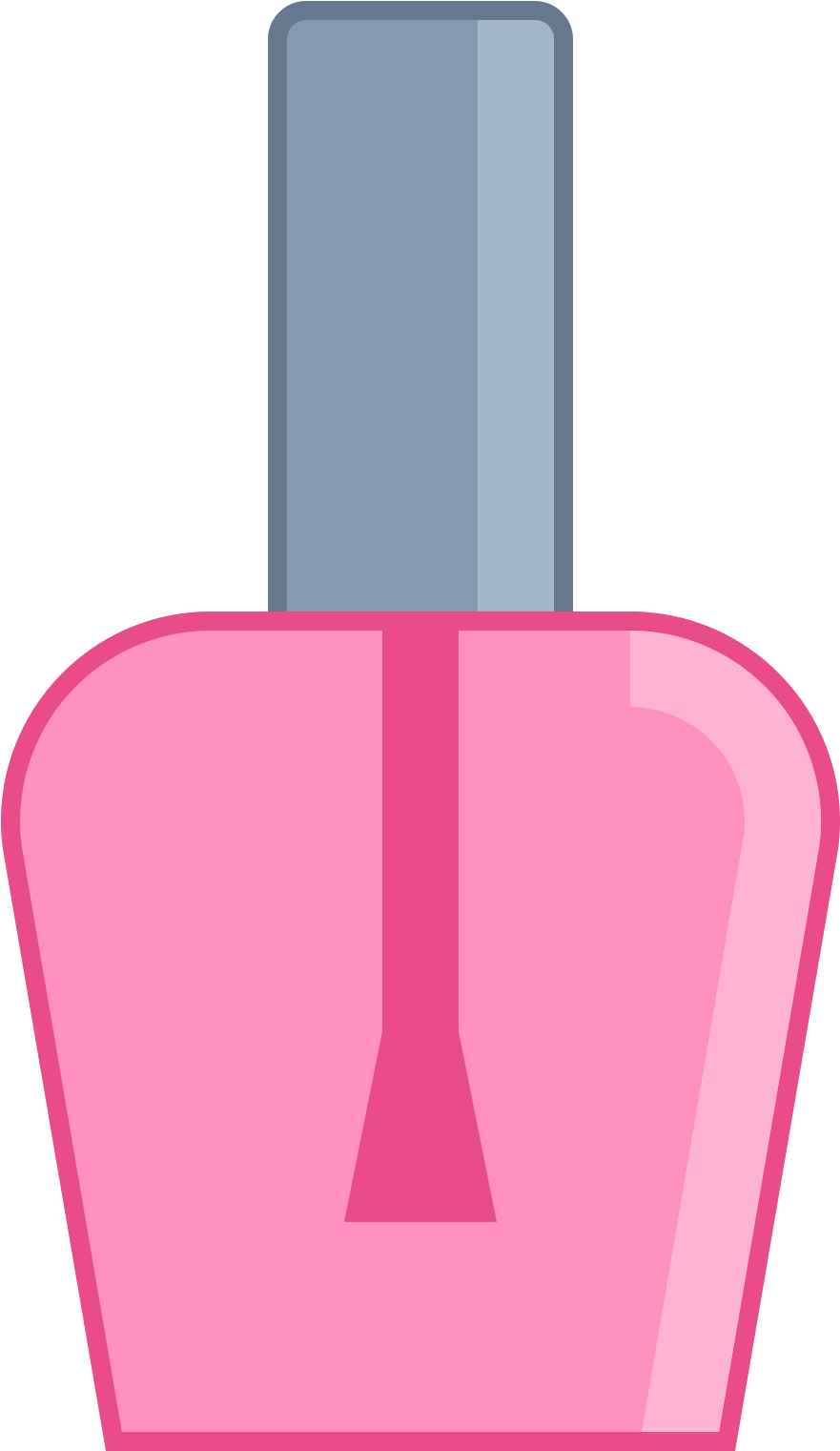 Esmalte Vector Png Clipart (881x1521), Png Download