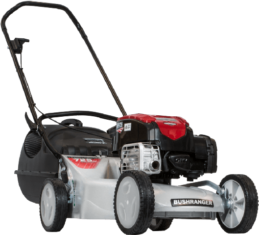 Bushranger® 46ab7m 725 Series Mulch & Catch Lawn Mower - Walk-behind Mower Clipart (800x800), Png Download
