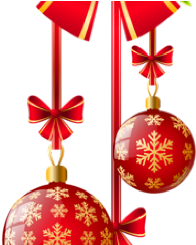 Christmas Ornaments Clipart Bow Clipart - Christmas Decorations Clipart Png Transparent Png (640x480), Png Download