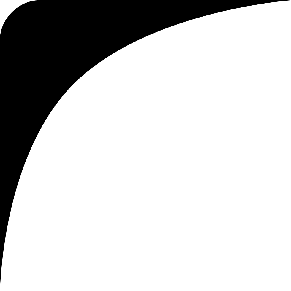 Png File - Corner Svg Clipart (980x981), Png Download