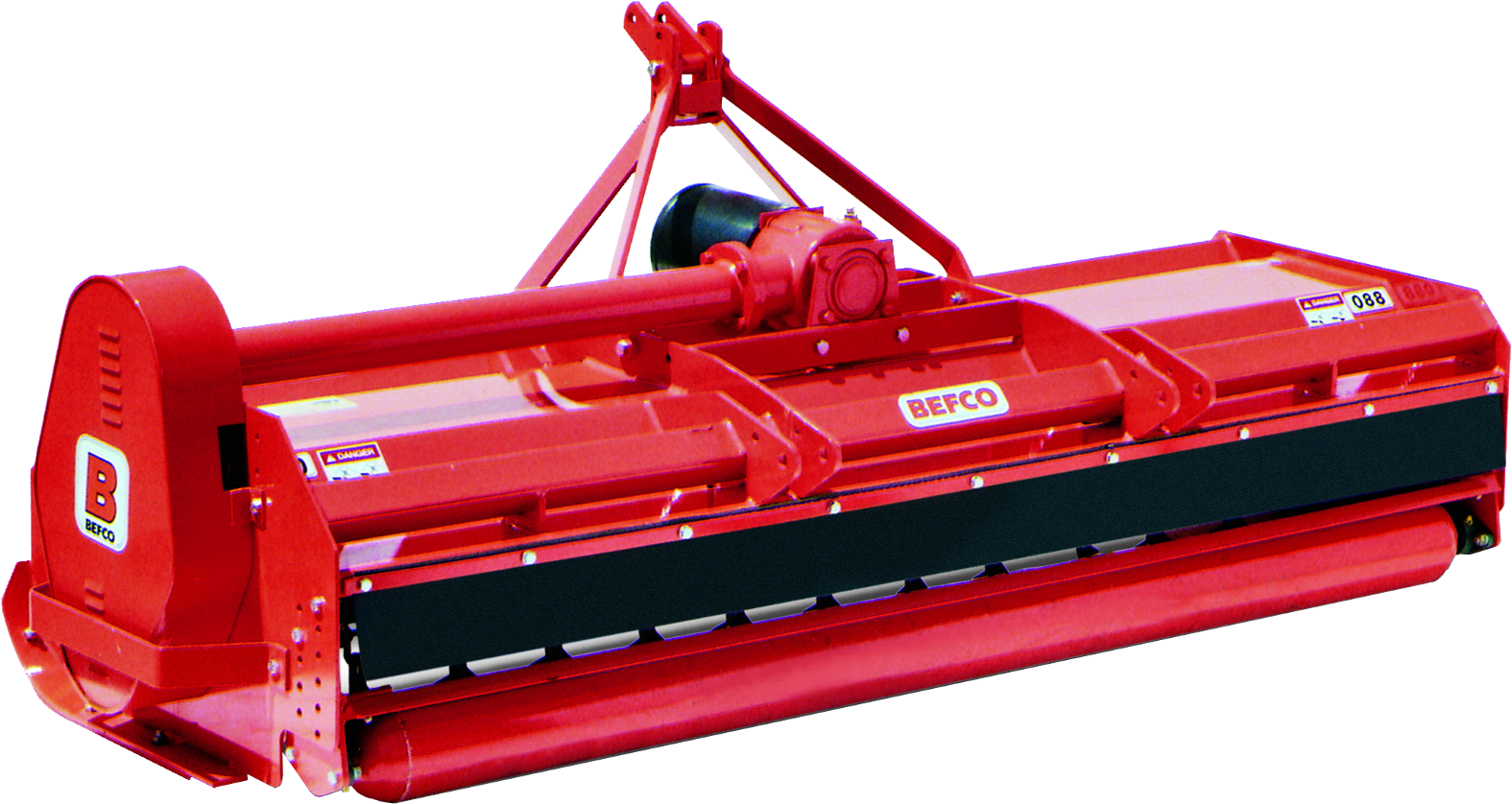 Flailmowerh70 - Scale Model Clipart (1731x1200), Png Download