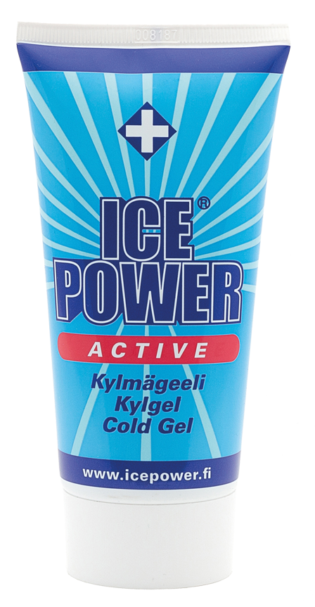 Ice Power Active 150 - Ice Power Gel Clipart (1170x1044), Png Download