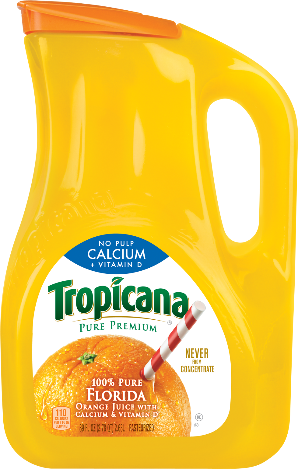Because It Offers Orange Juice Lovers More Convenience - Orange Juice Brands Tropicana Clipart (1009x1609), Png Download