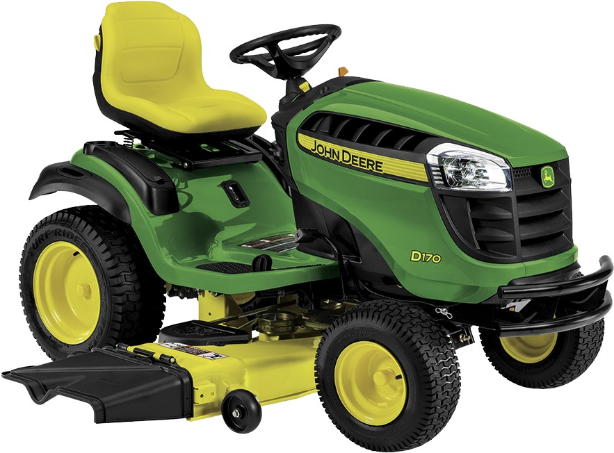 Ride On Lawnmower - John Deere Lawn Mower Clipart (900x900), Png Download